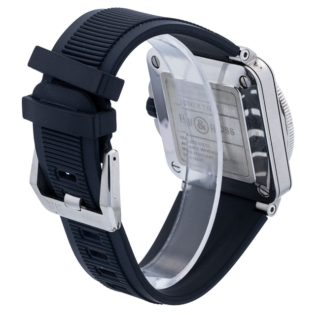 Bell and Ross BR03-92 BR0392-D-BU-ST/SRB Image 3